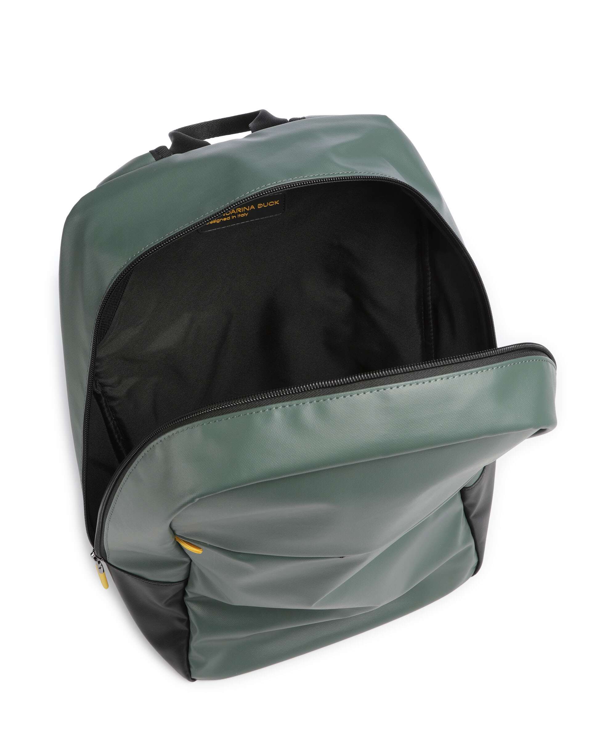 Mandarina Duck Eco Coated Backpack deep green