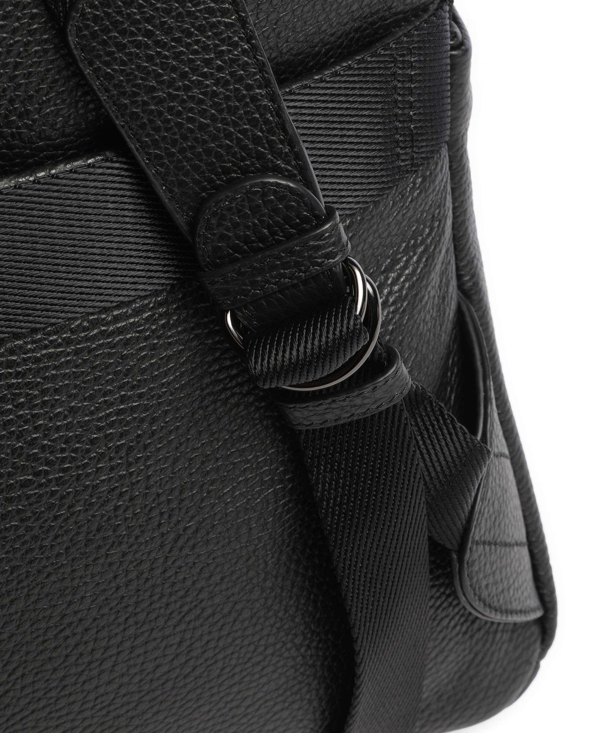 Mandarina Duck Mellow Leather Backpack nero