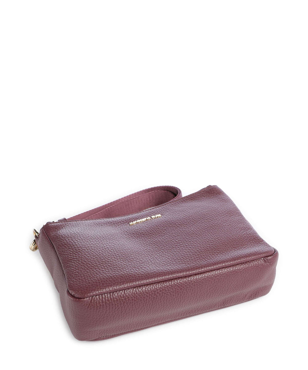 Mandarina Duck Mellow Leather Crossbody bag sin