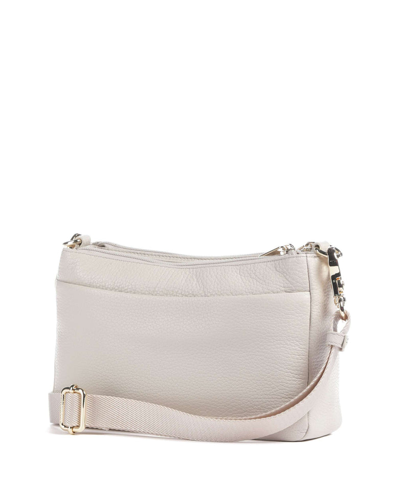 Mandarina Duck Mellow Leather Crossbody bag cocoon