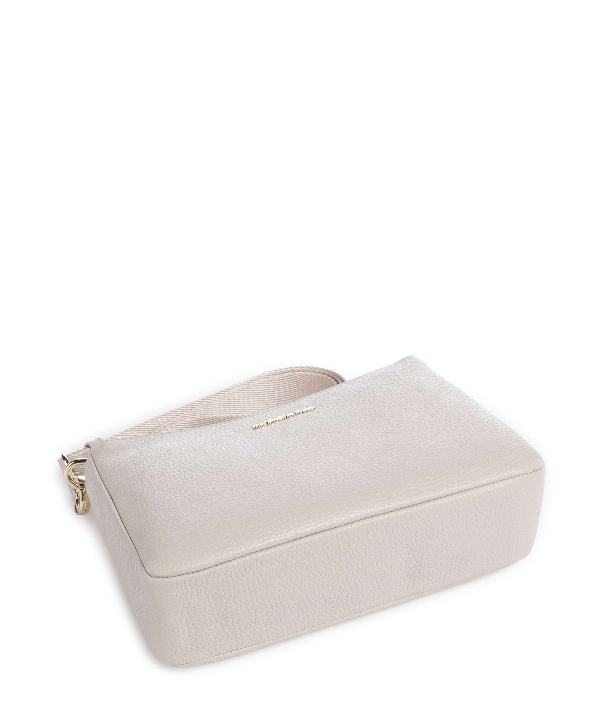 Mandarina Duck Mellow Leather Crossbody bag cocoon