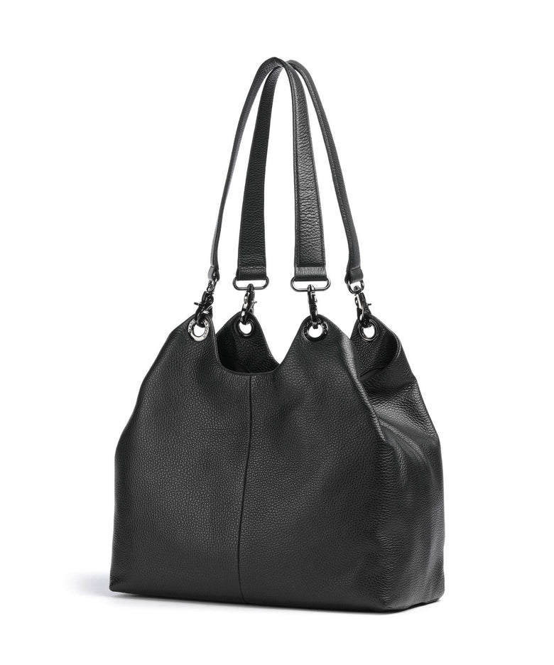 Mandarina Duck Mellow Leather Tote bag nero