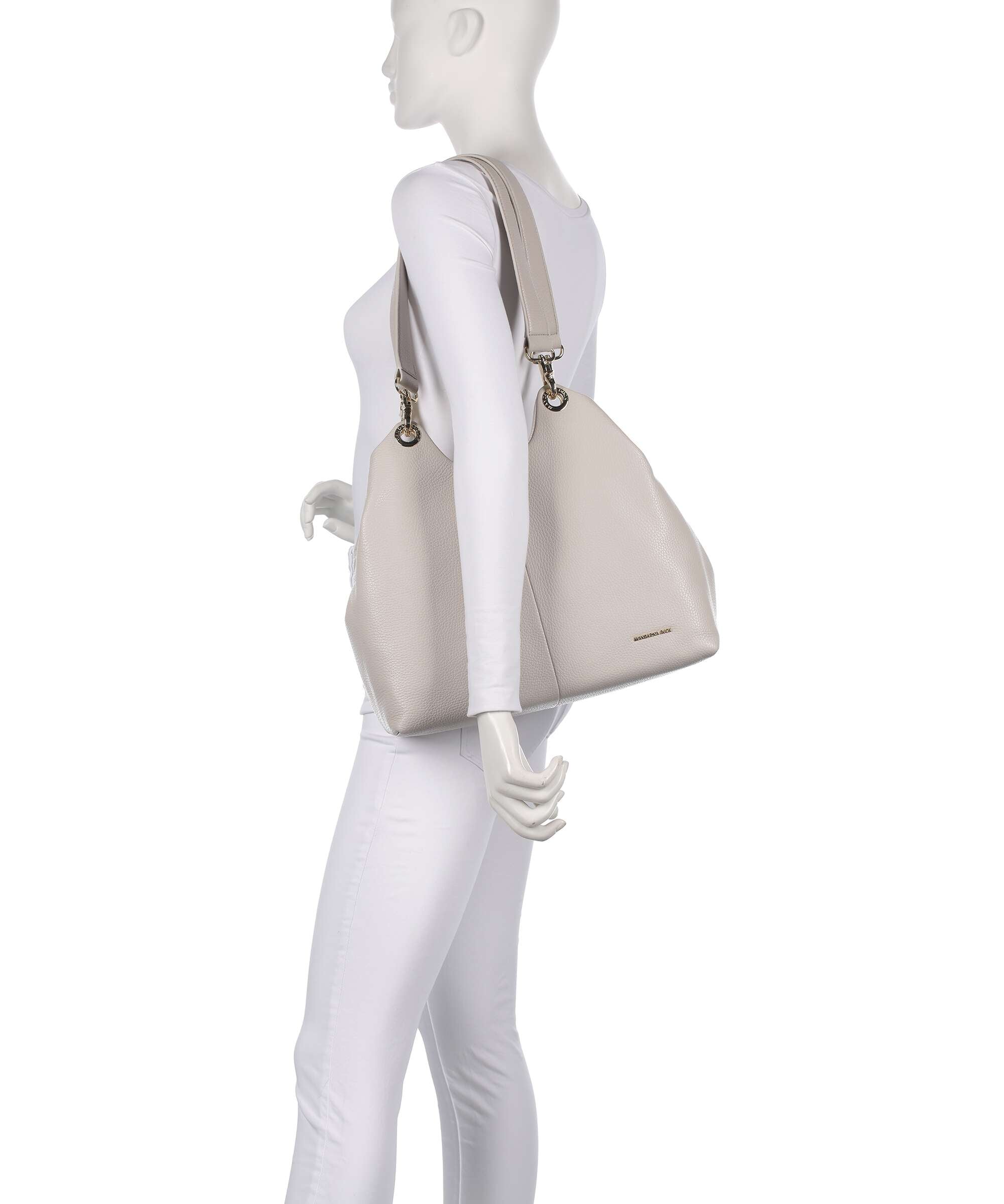 Mandarina Duck Mellow Leather Tote bag cocoon