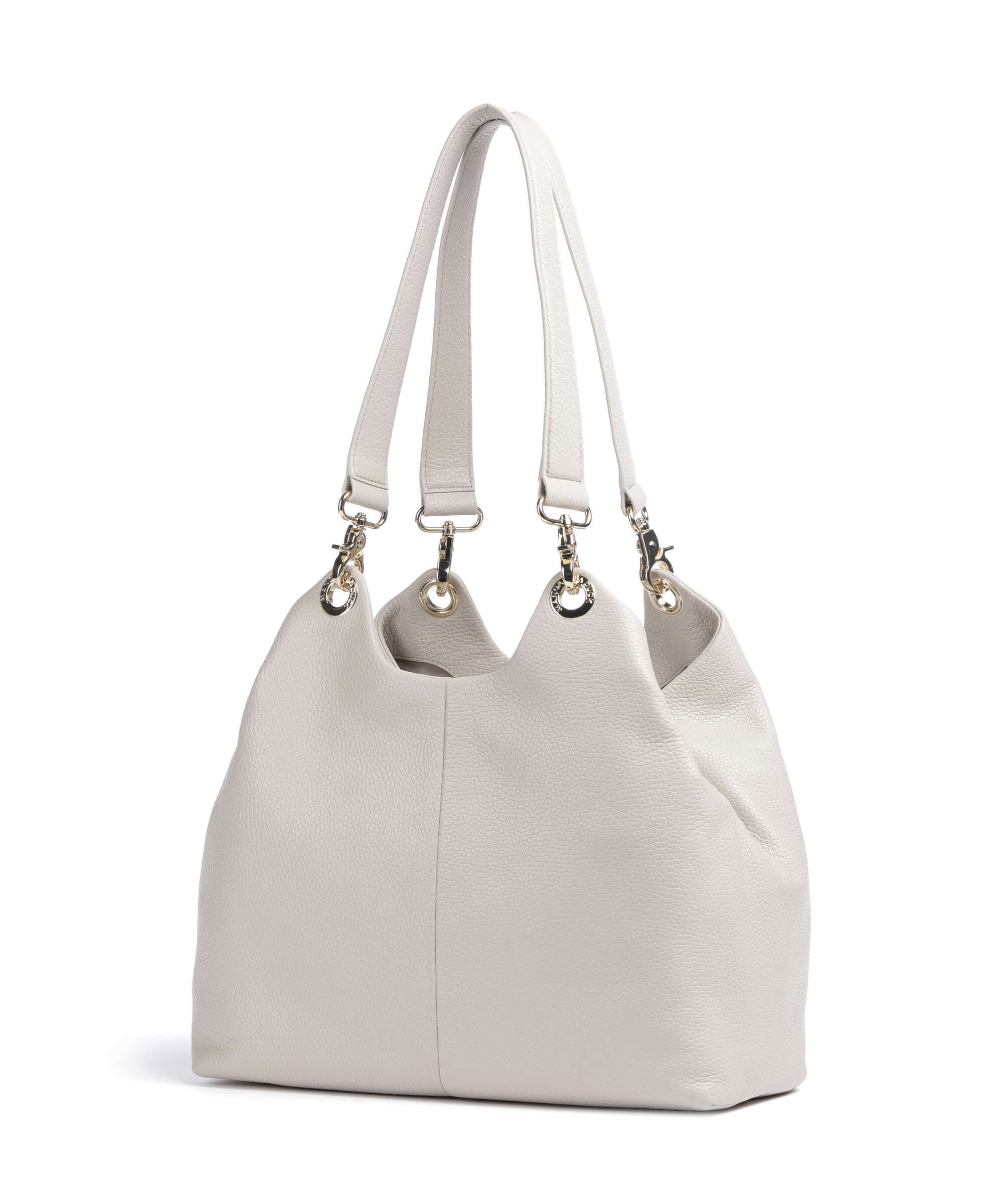 Mandarina Duck Mellow Leather Tote bag cocoon
