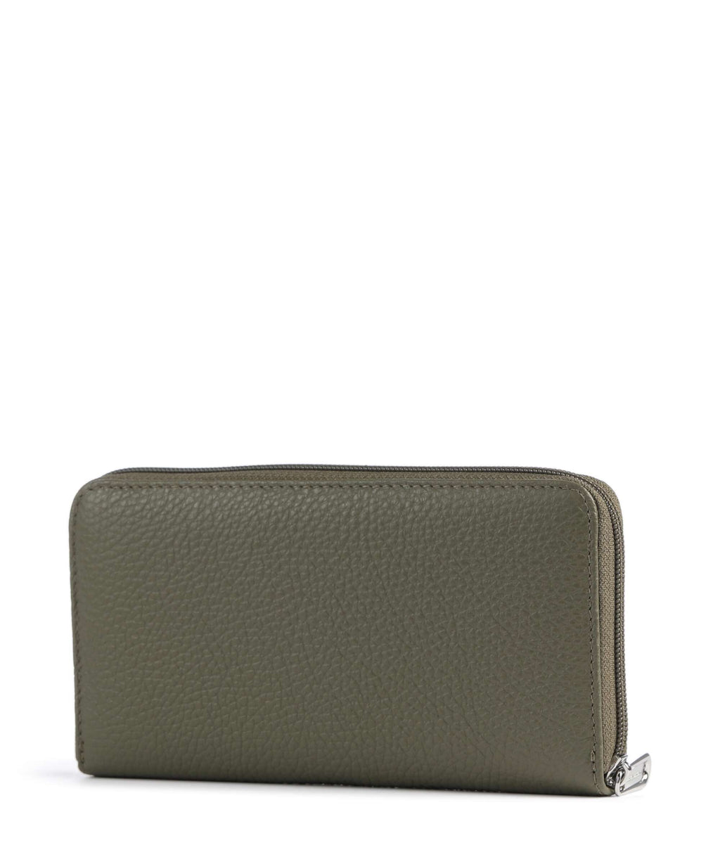 Mandarina Duck Mellow Leather Wallet winter olive