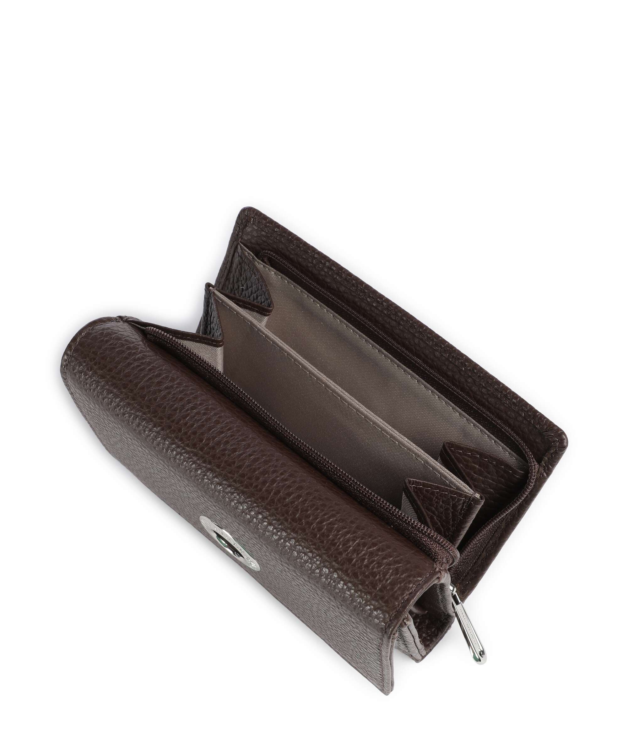 Mandarina Duck Mellow Leather Wallet espresso