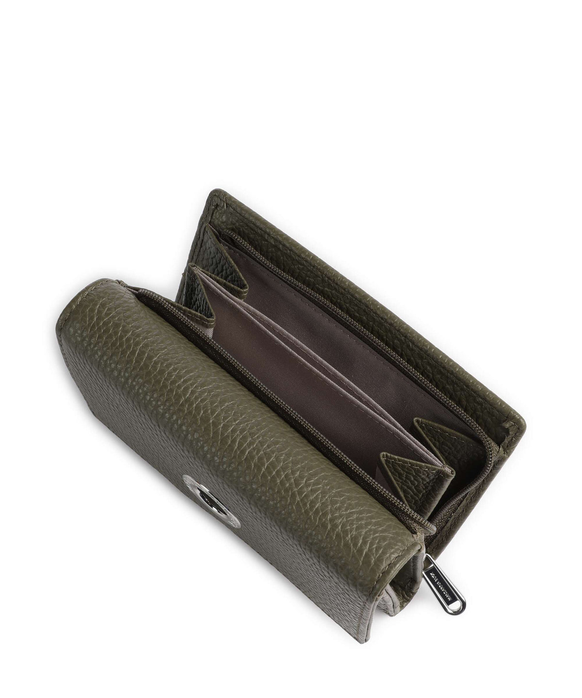 Mandarina Duck Mellow Leather Wallet winter olive