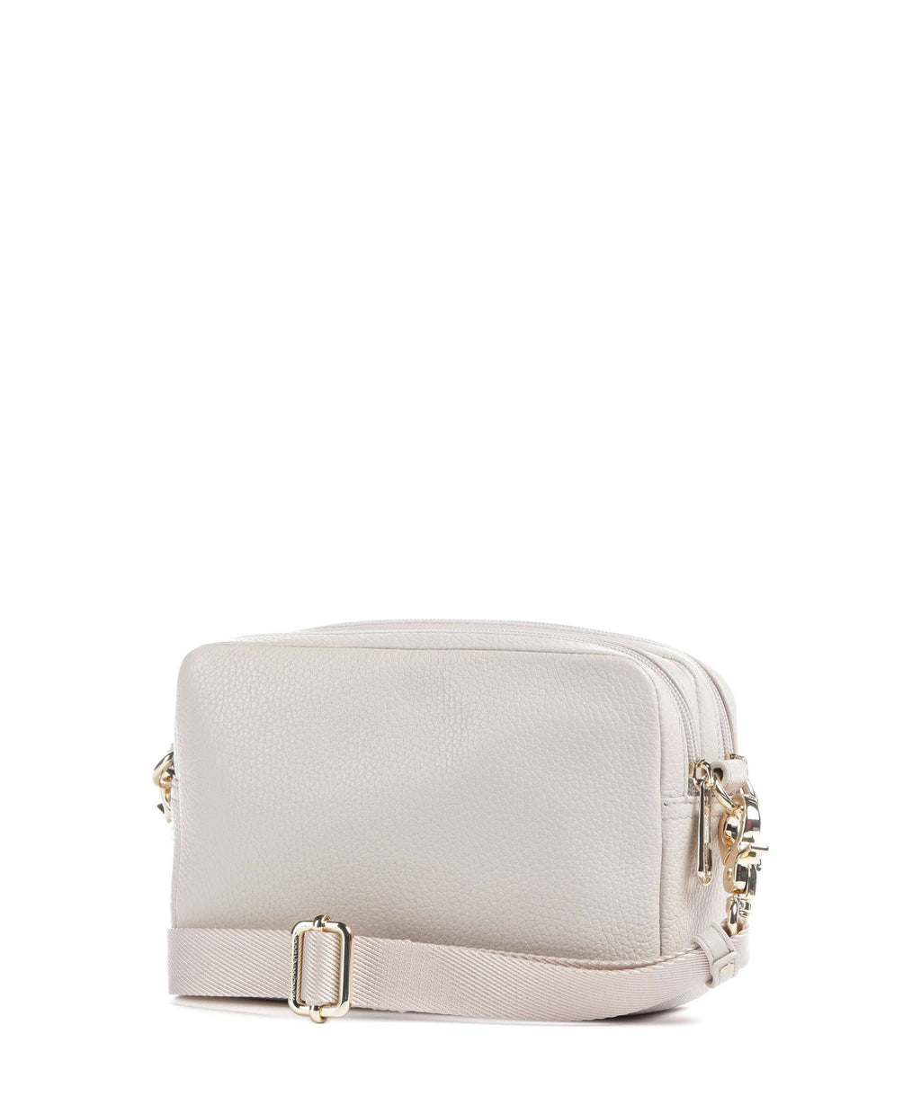 Mandarina Duck Mellow Leather Crossbody bag cocoon