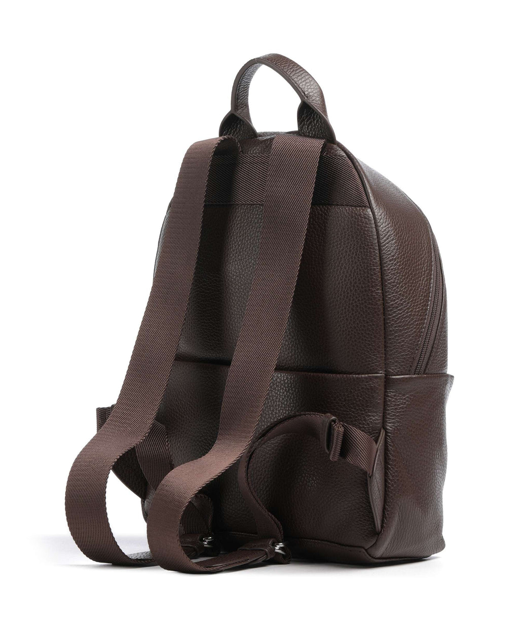 Mandarina Duck Mellow Leather Backpack espresso