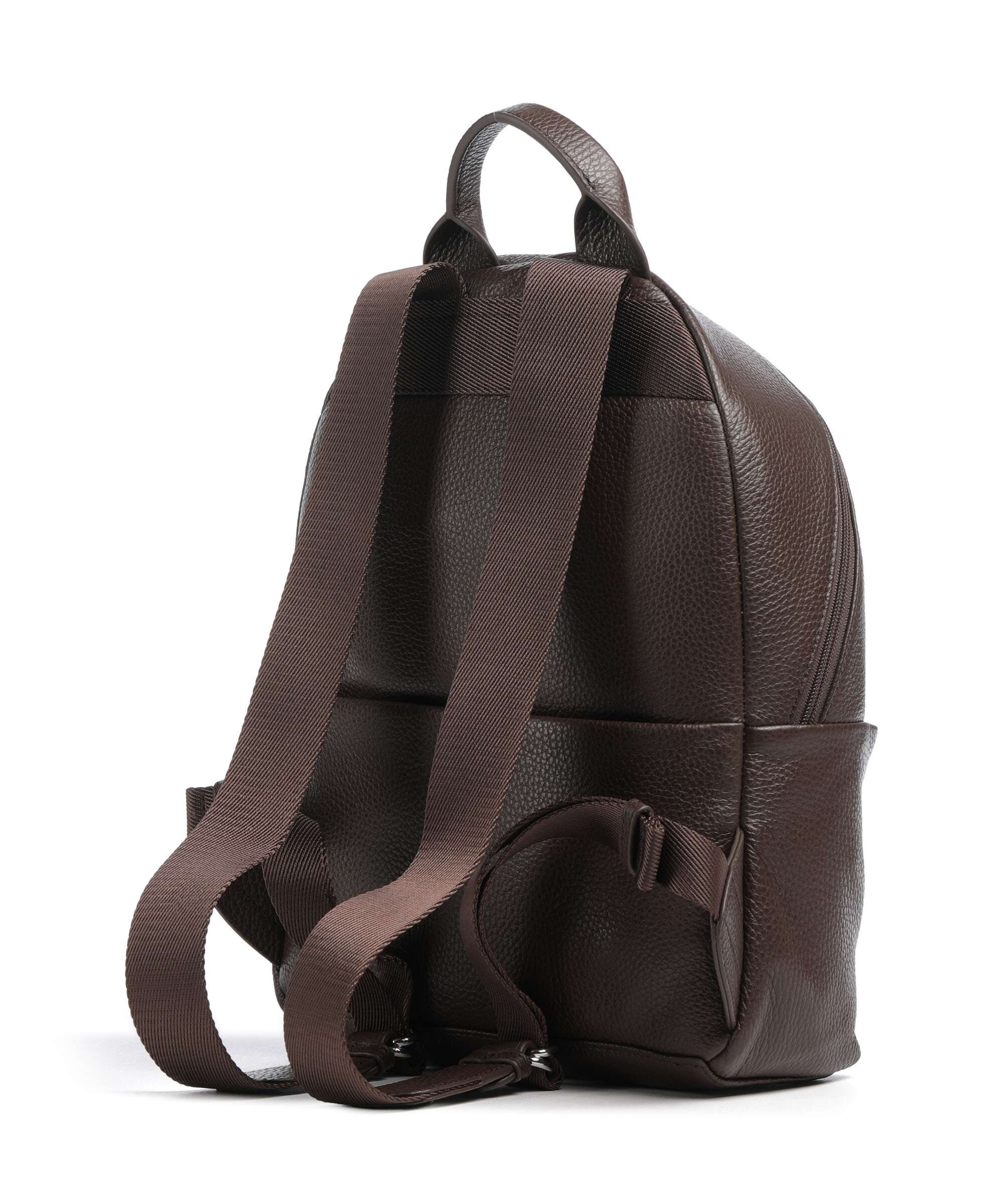 Mandarina Duck Mellow Leather Backpack espresso
