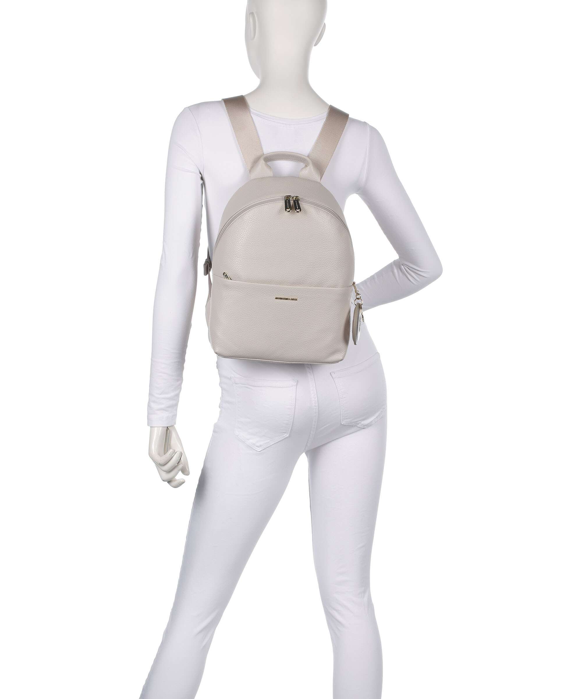 Mandarina Duck Mellow Leather Backpack cocoon