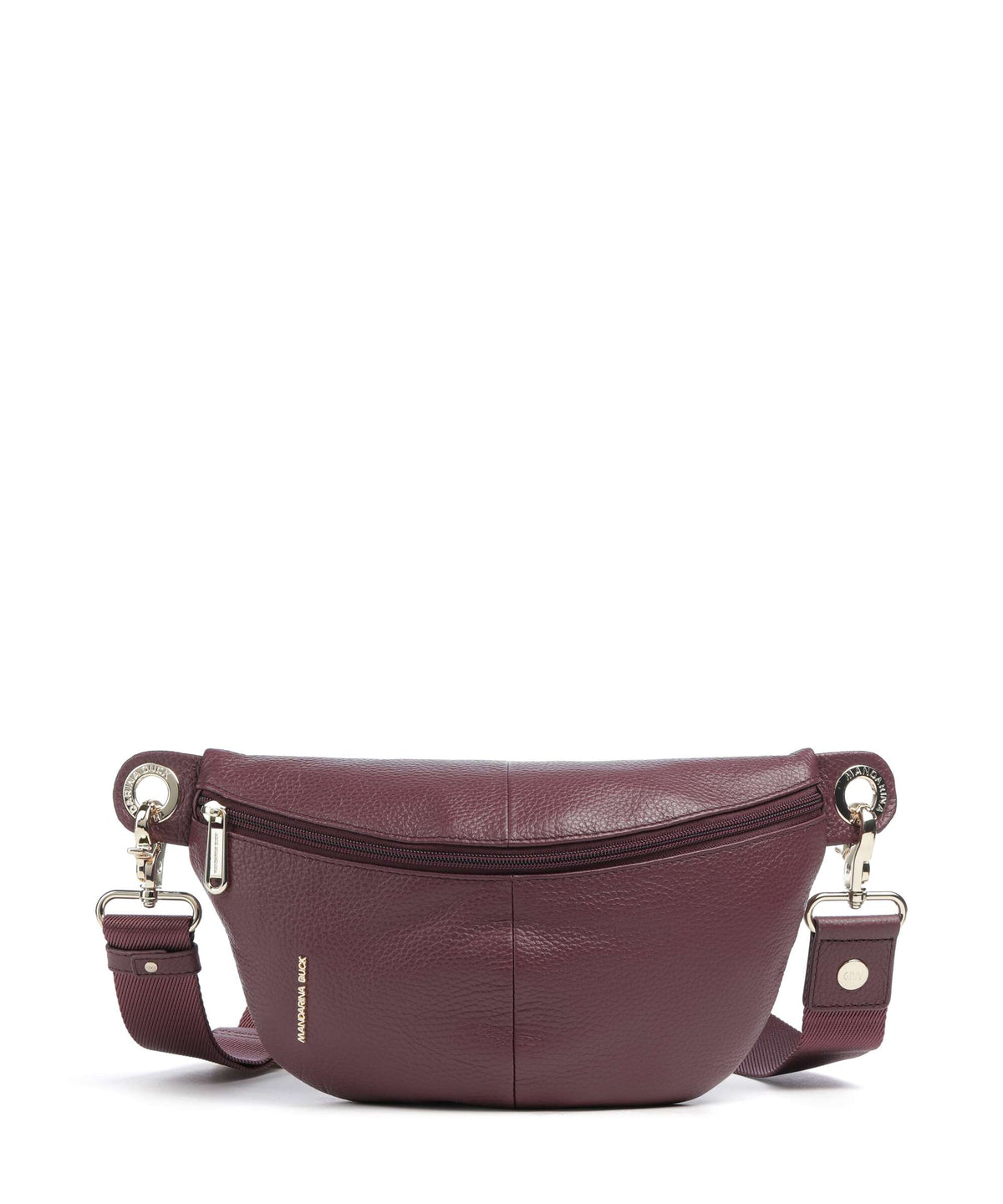 Mandarina Duck Mellow Leather Belt bag sin