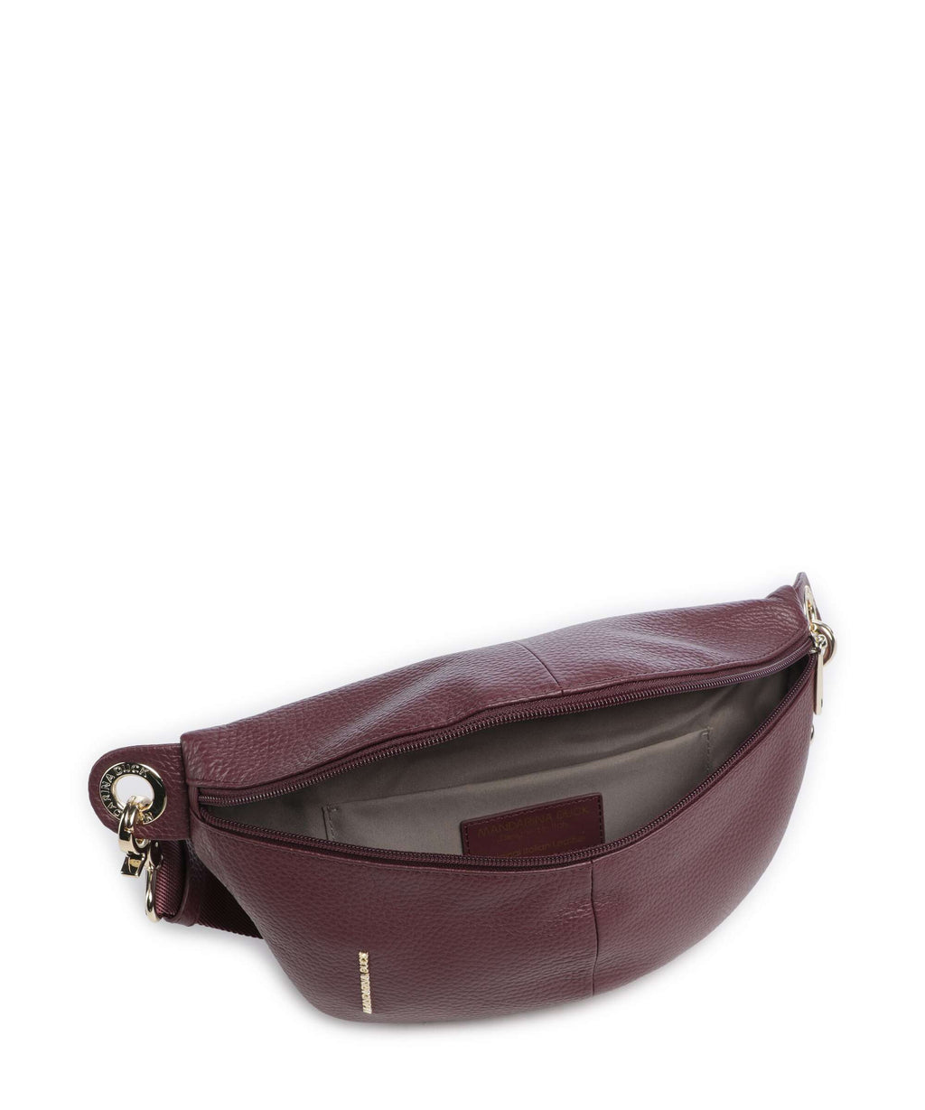 Mandarina Duck Mellow Leather Belt bag sin