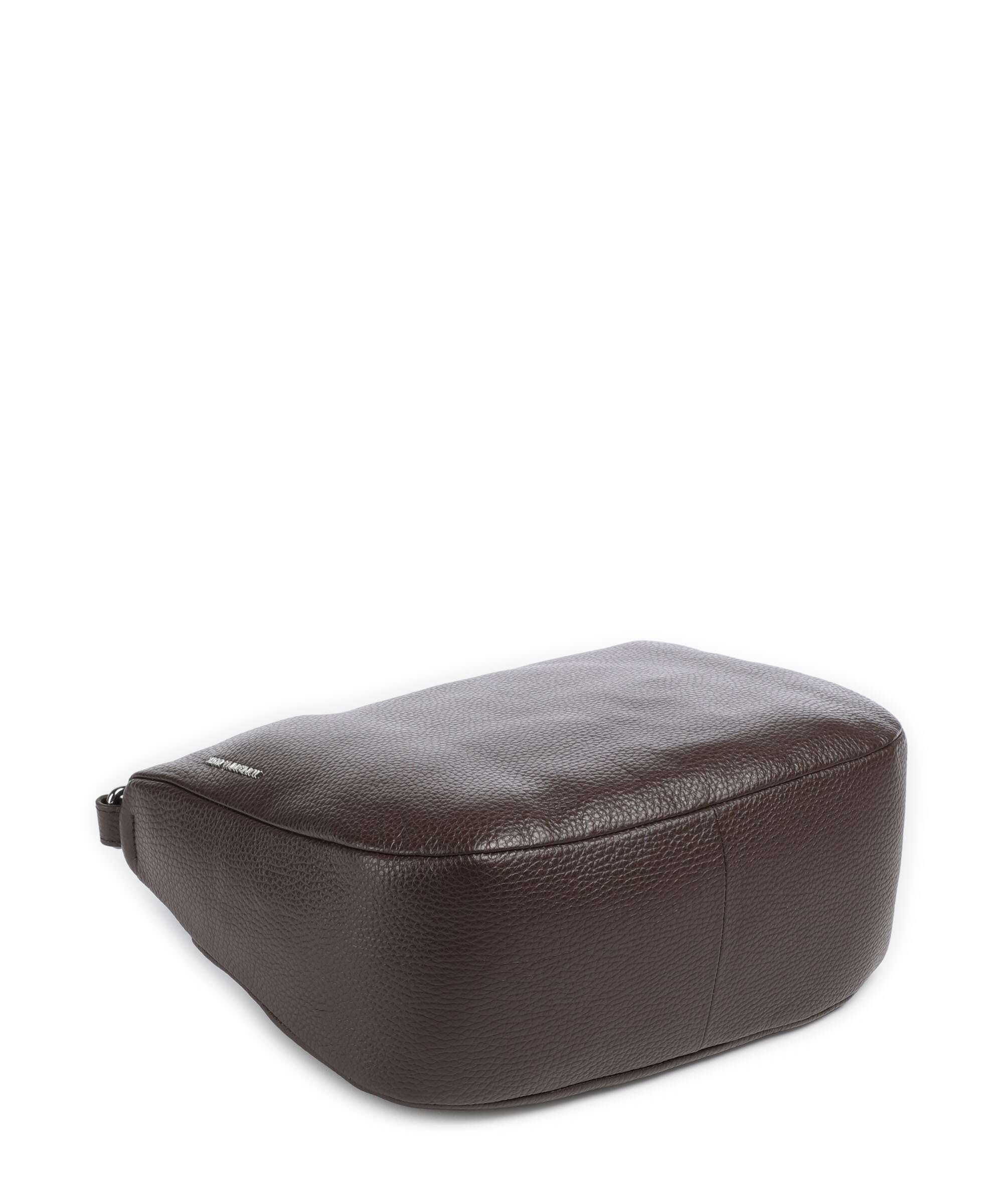 Mandarina Duck Mellow Leather Crossbody bag espresso