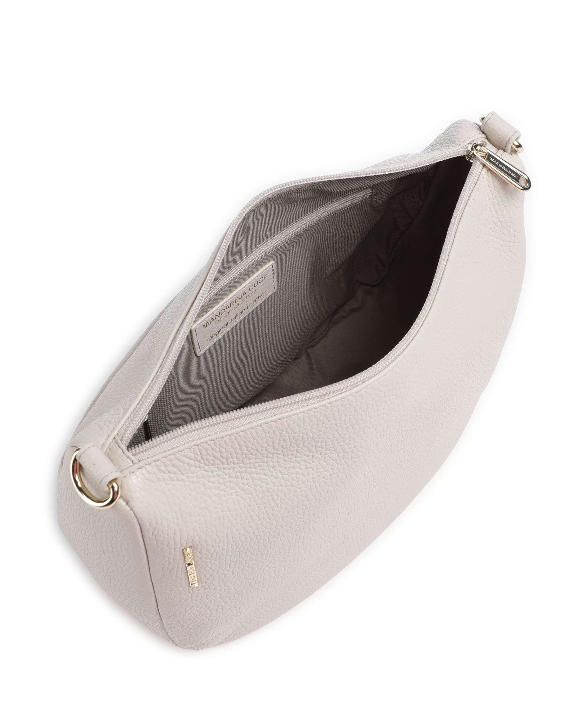 Mandarina Duck Mellow Leather Crossbody bag cocoon