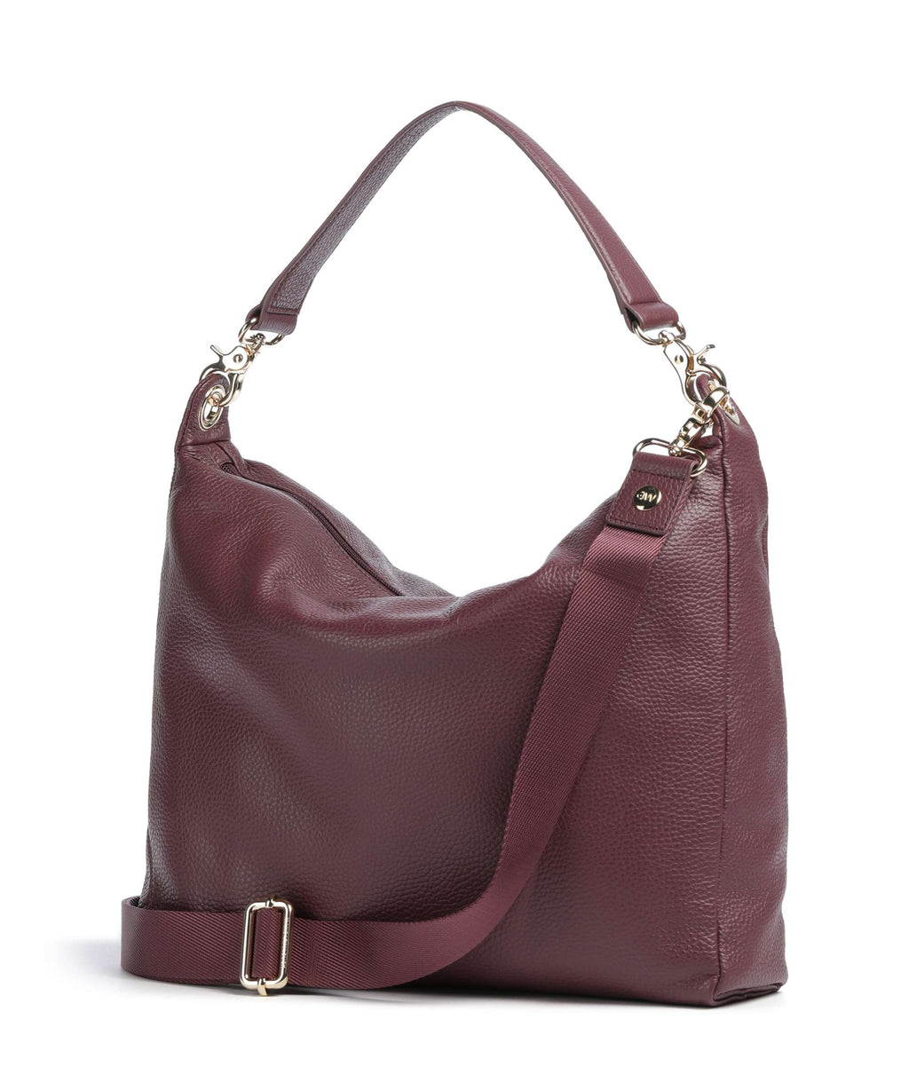 Mandarina Duck Mellow Leather Hobo bag sin
