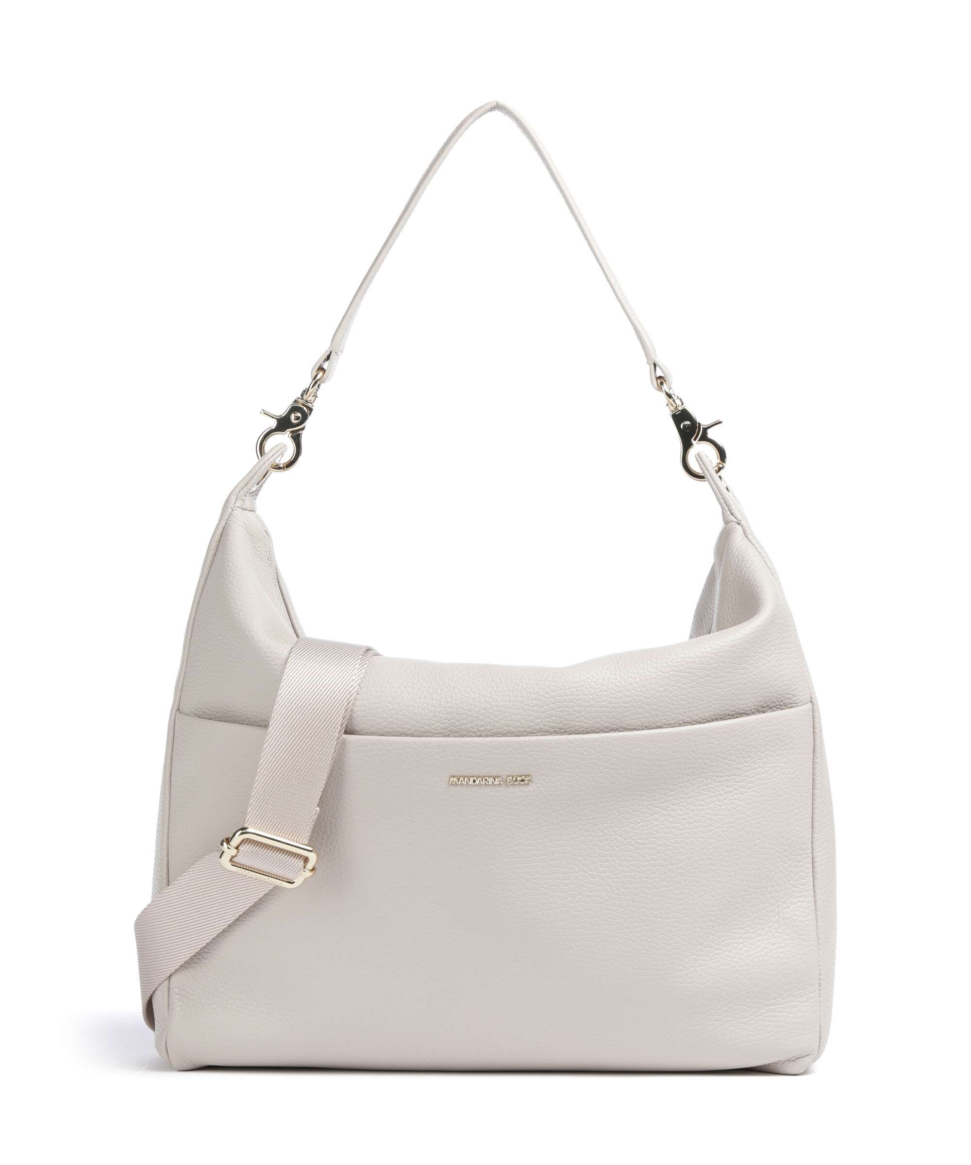 Mandarina Duck Mellow Leather Hobo bag cocoon