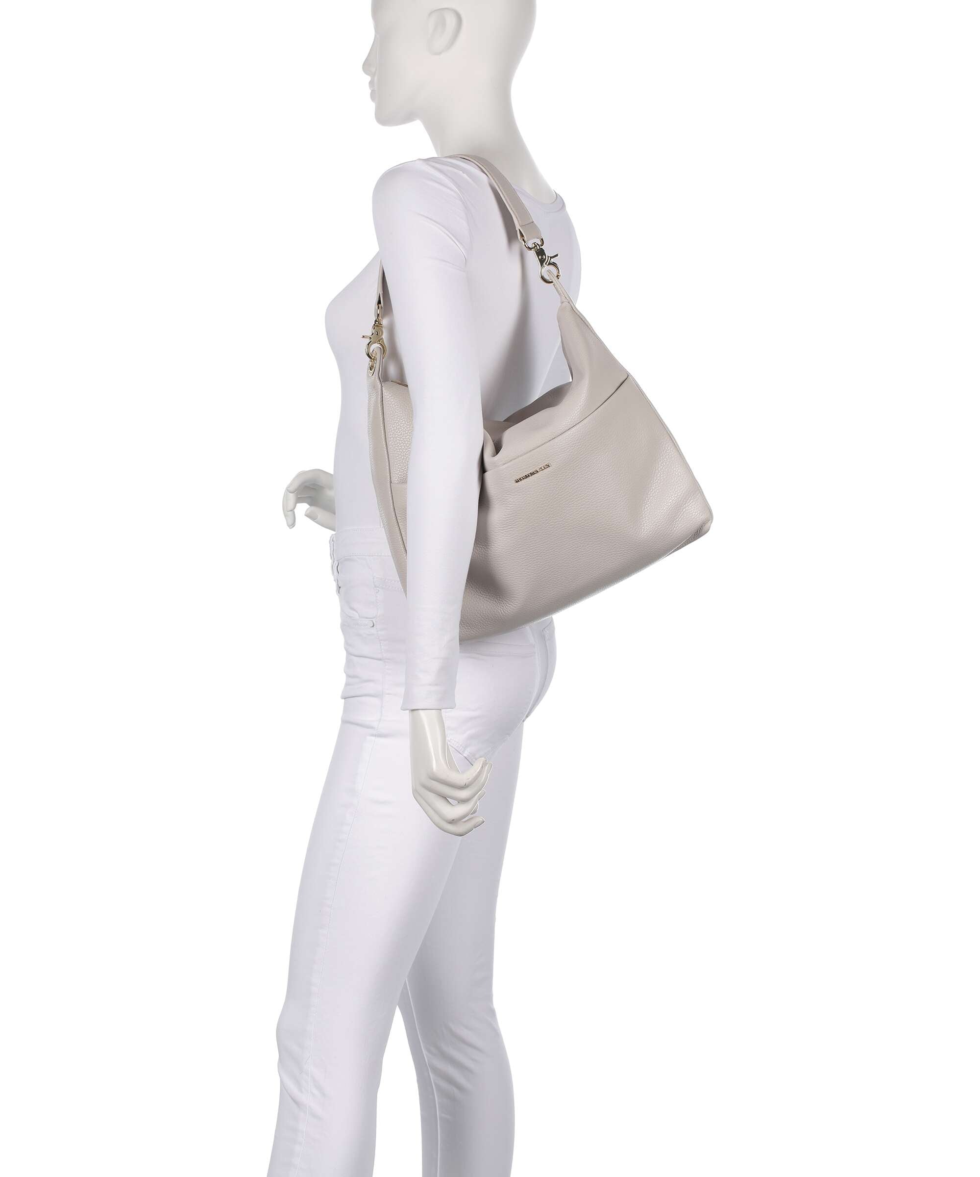 Mandarina Duck Mellow Leather Hobo bag cocoon