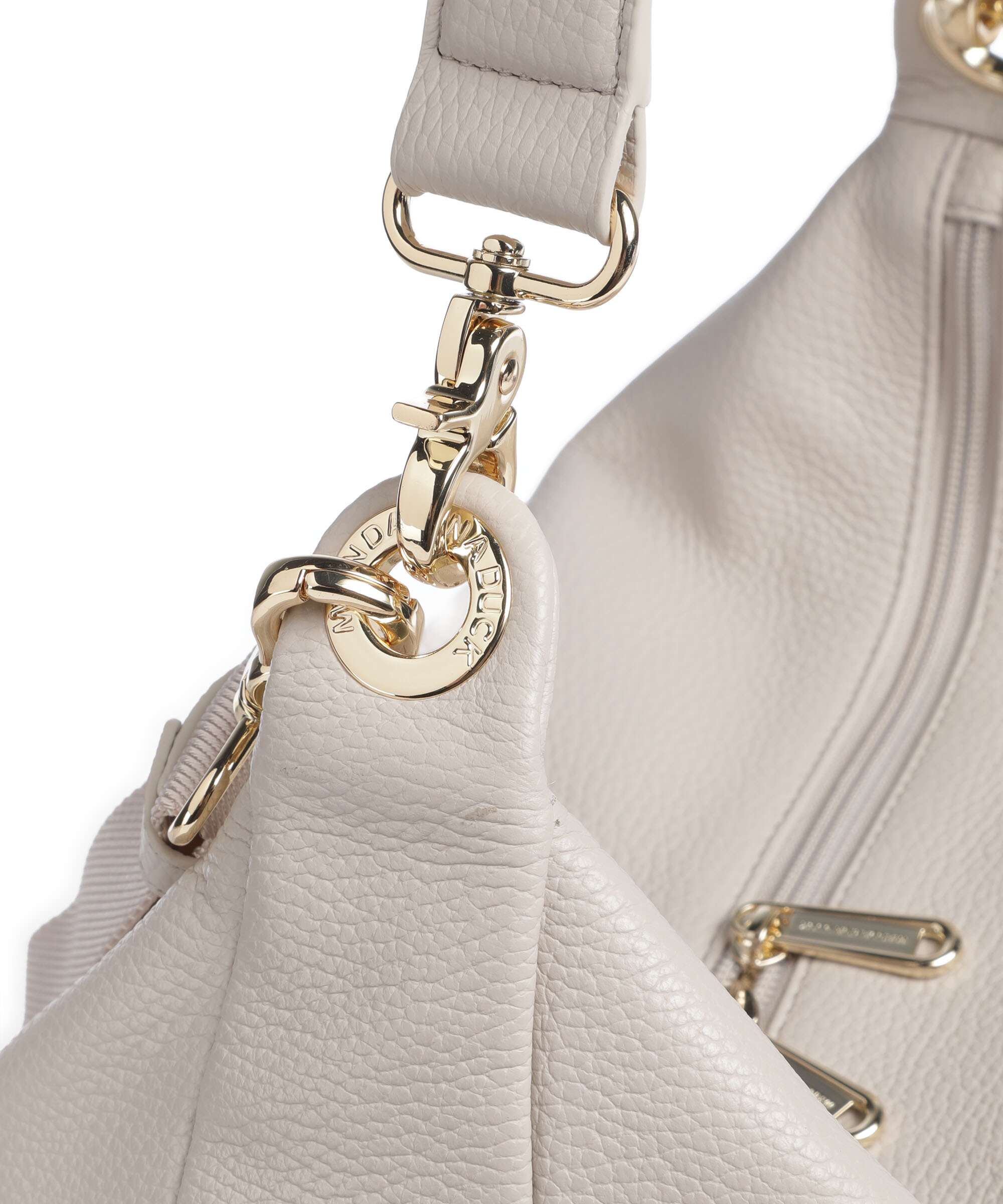 Mandarina Duck Mellow Leather Hobo bag cocoon
