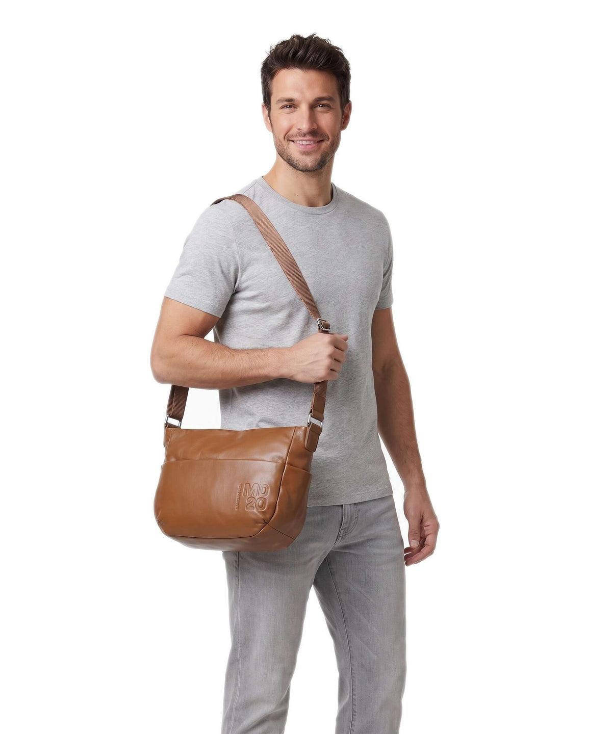 Mandarina Duck MD20 Crossbody bag indian tan
