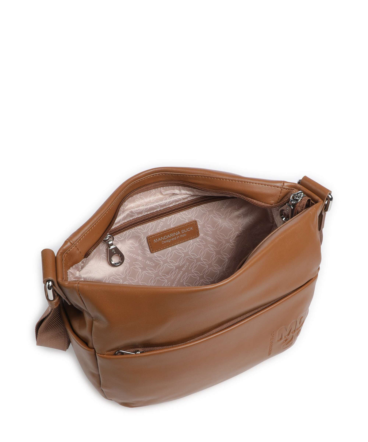 Mandarina Duck MD20 Crossbody bag indian tan
