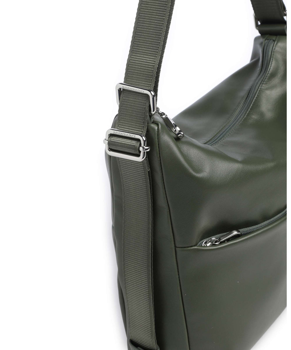 Mandarina Duck MD20 Backpack bag deep green