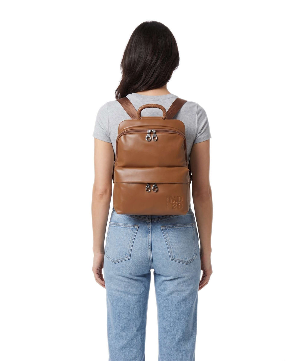 Mandarina Duck MD20 Backpack indian tan