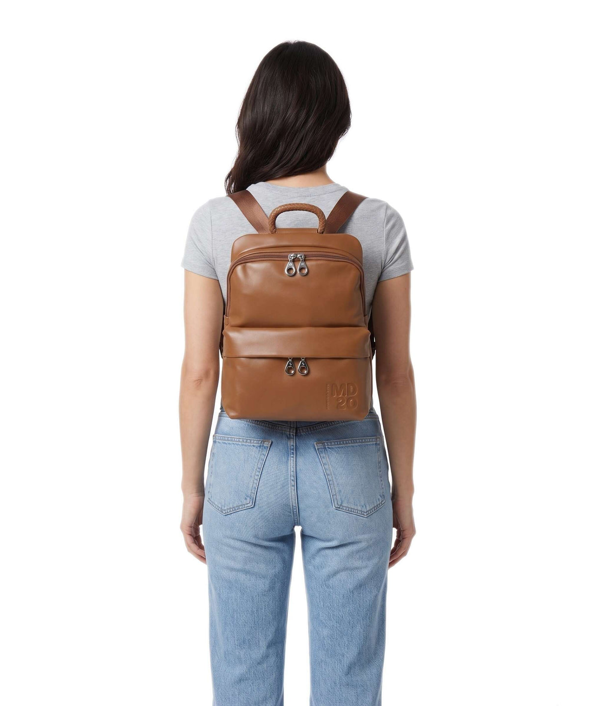 Mandarina Duck MD20 Backpack indian tan