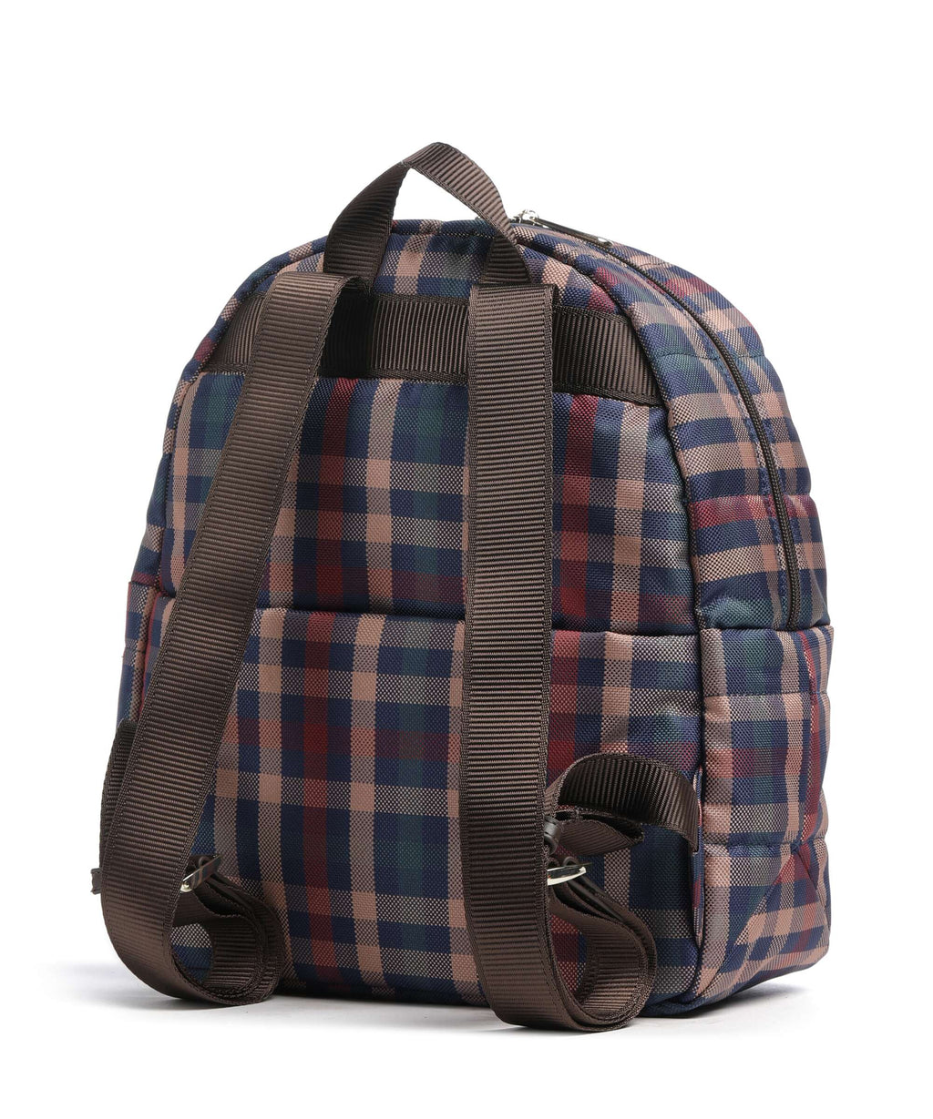 Mandarina Duck Tartan Backpack tartan brown