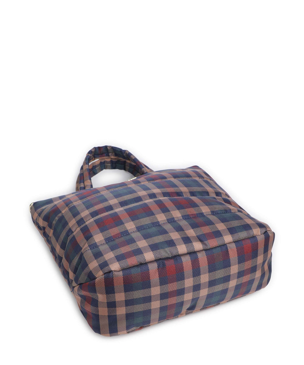 Mandarina Duck Tartan Handbag tartan brown