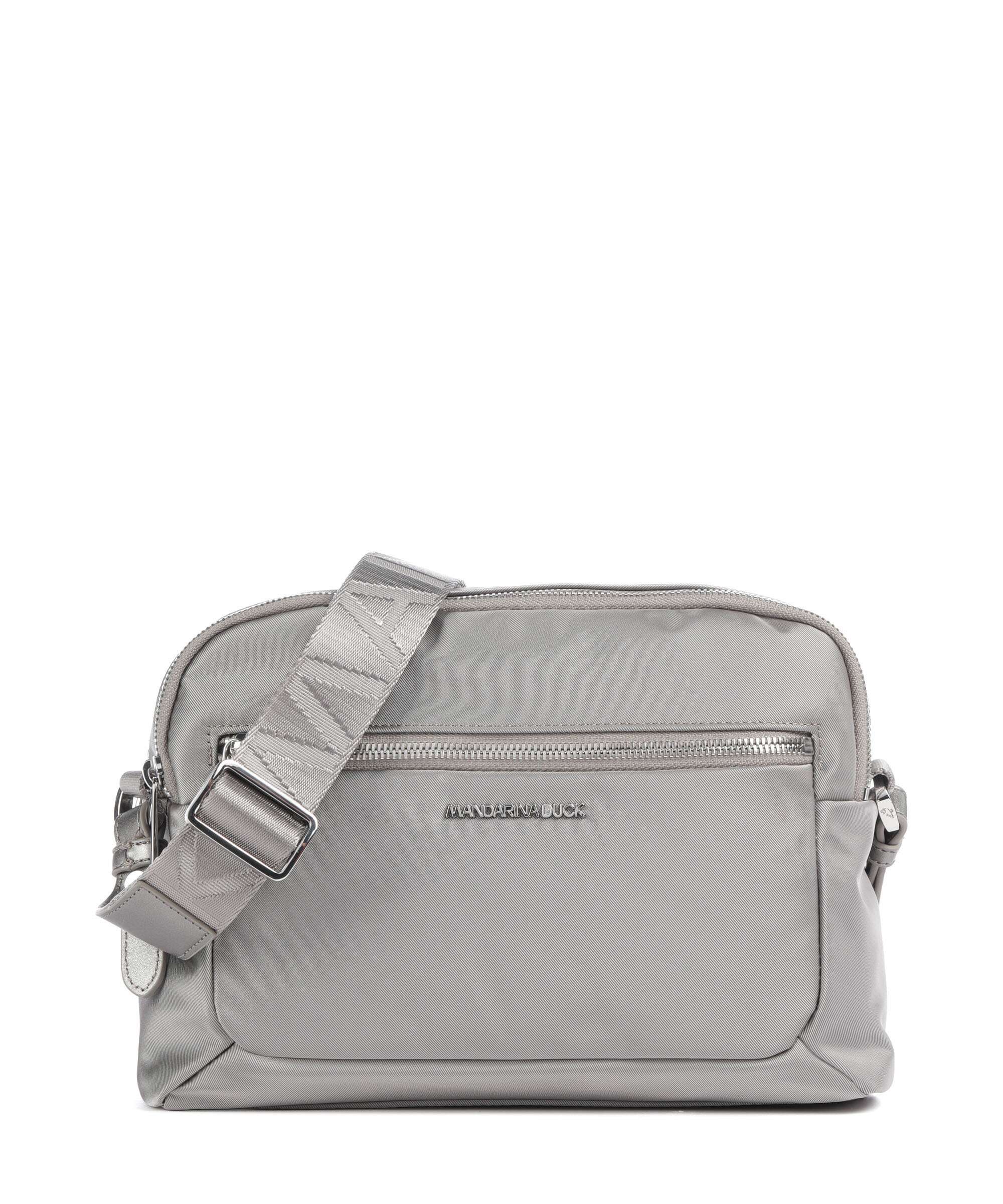 Mandarina Duck Active Lux Crossbody bag gun metal
