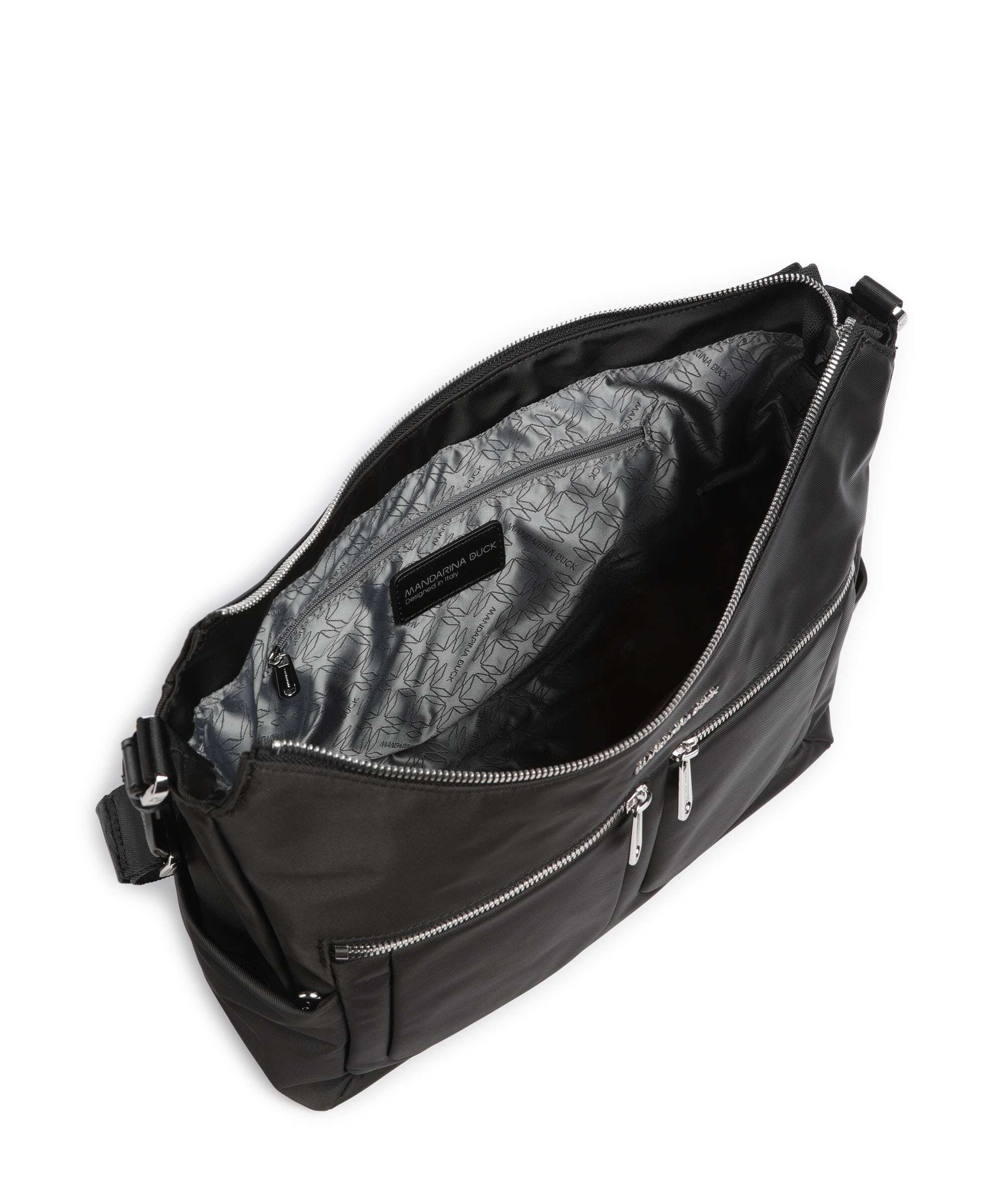 Mandarina Duck Active Lux Hobo bag black