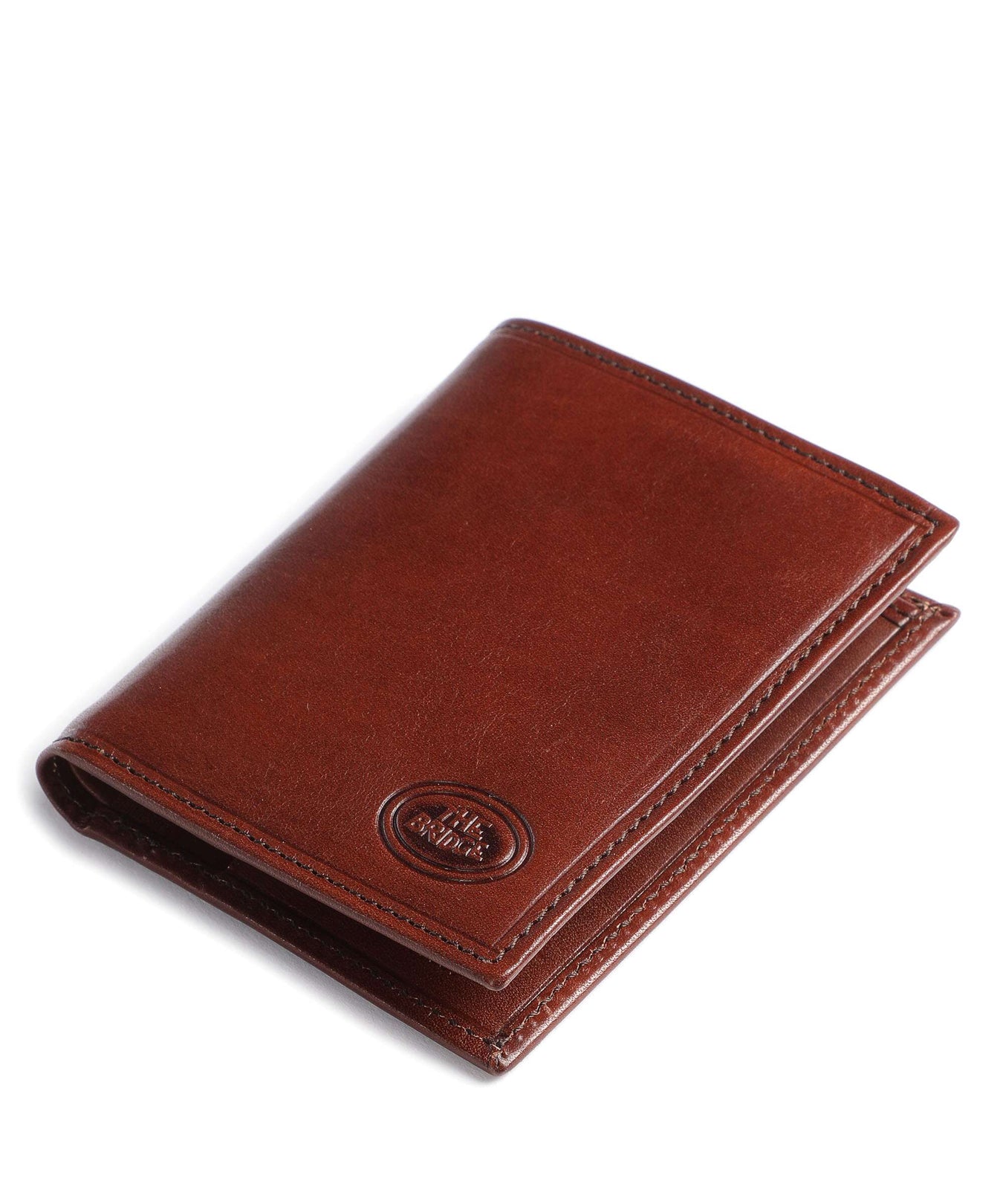 The Bridge Story Uomo RFID Credit card holder marrone