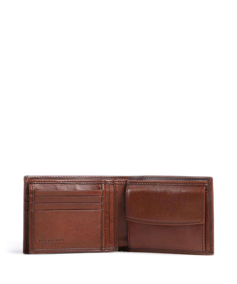 The Bridge Story Uomo Wallet marrone