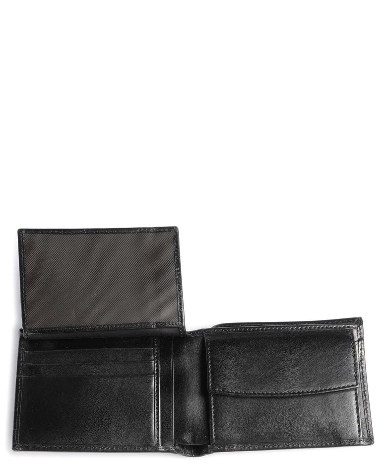 The Bridge Story Uomo RFID Wallet nero