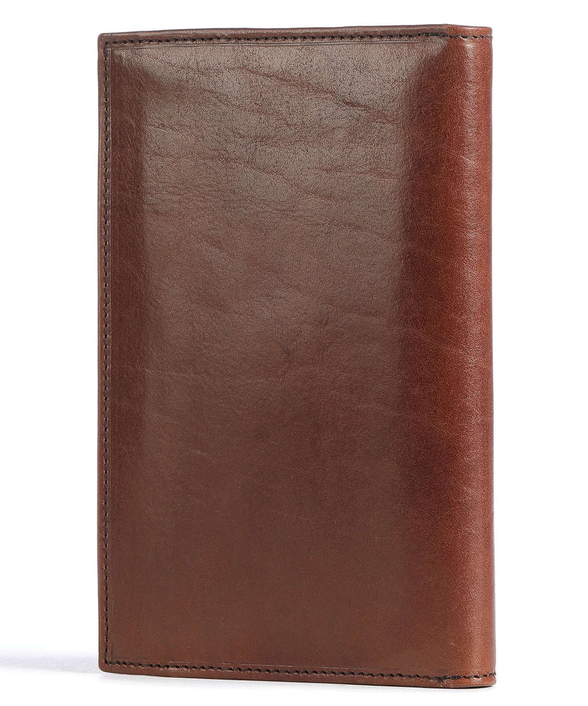 The Bridge Story Uomo RFID Credit card holder marrone