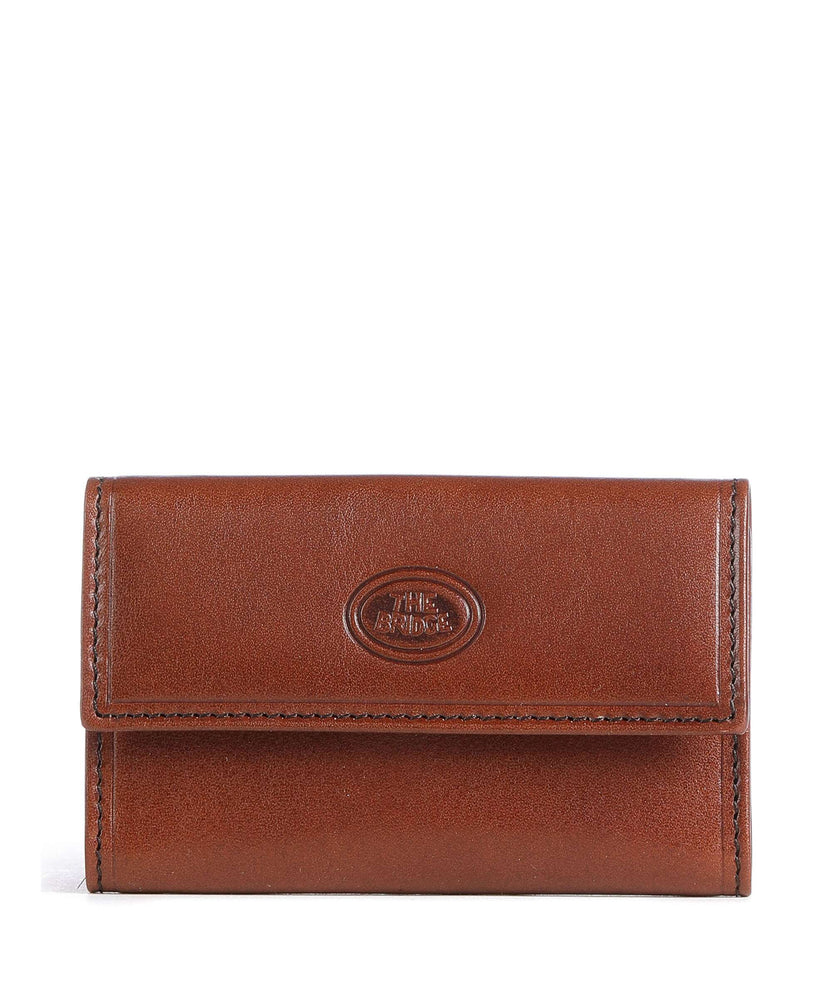 The Bridge Story Uomo Key case marrone