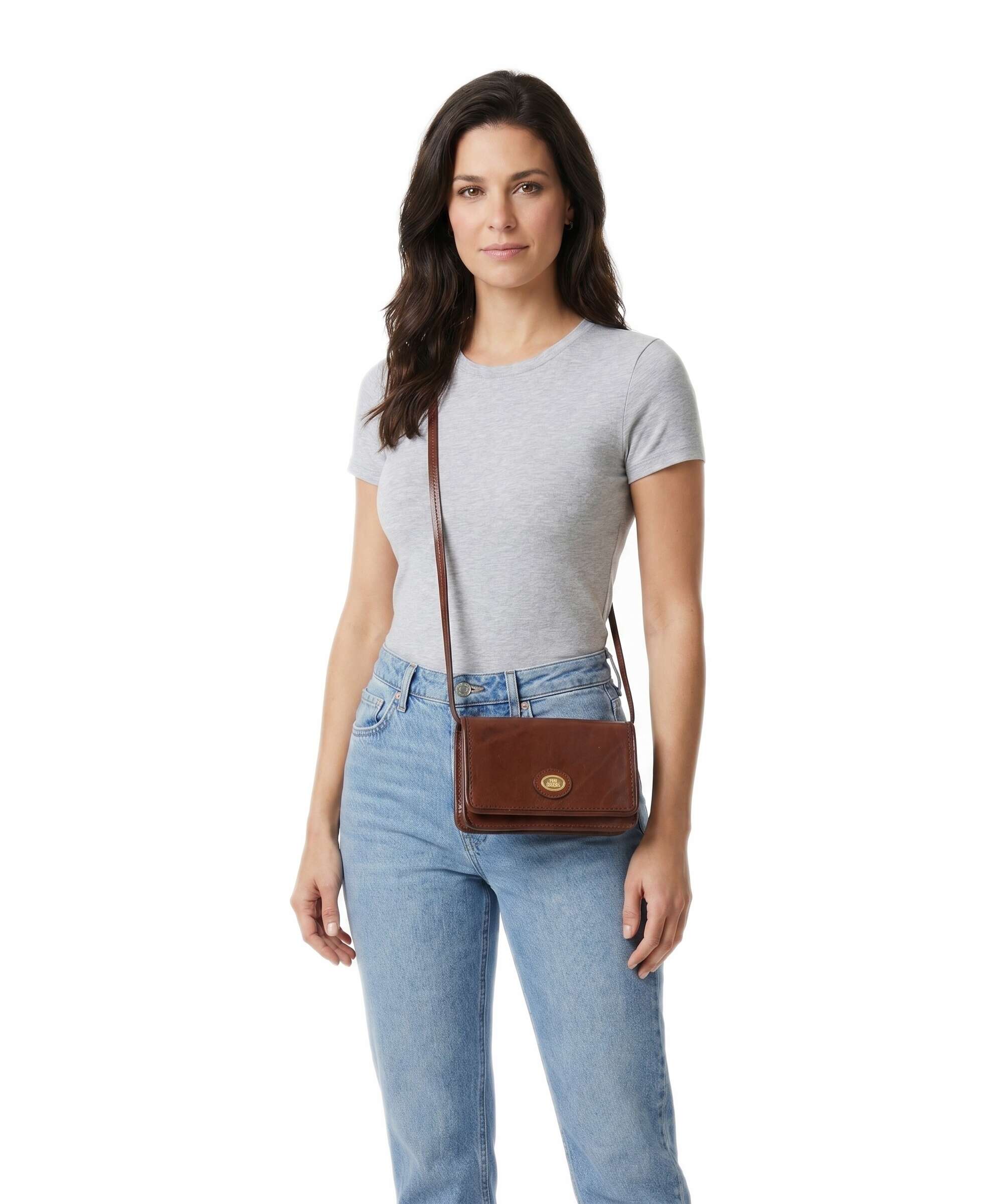 The Bridge Story Uomo Crossbody bag marrone