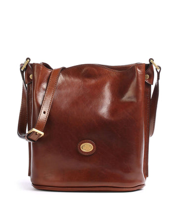 The Bridge Story Donna Borsa hobo marrone