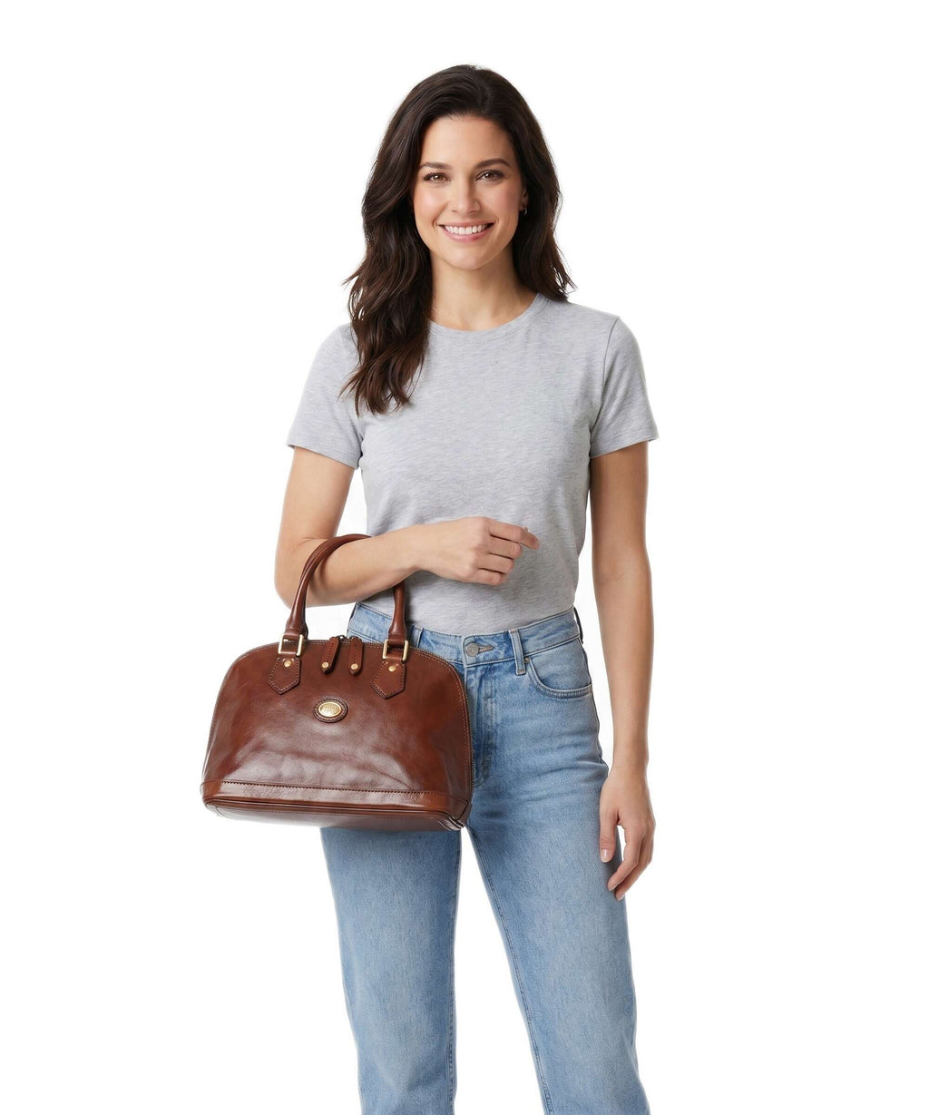 The Bridge Story Donna Handbag marrone