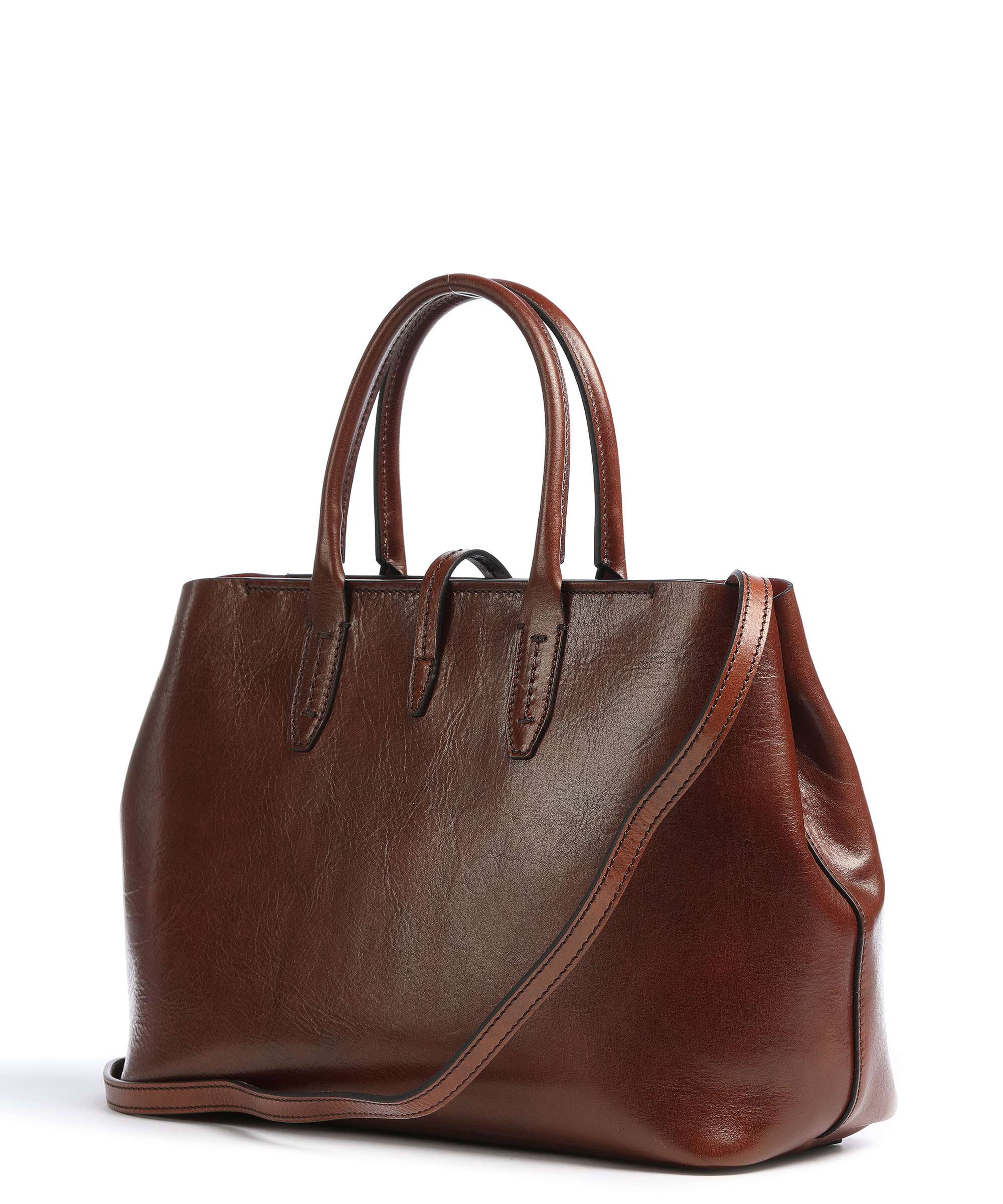The Bridge Dalston Handbag marrone