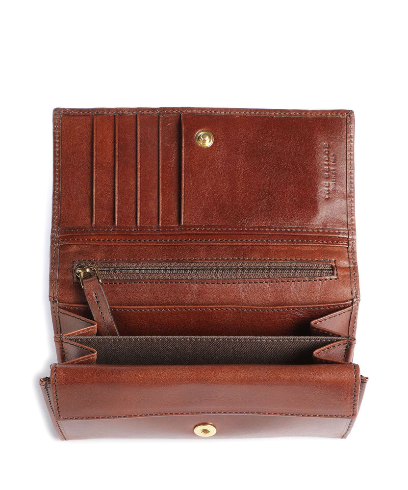 The Bridge Florentin Wallet marrone