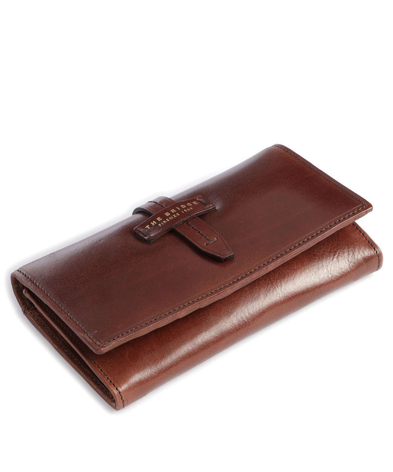 The Bridge Florentin Wallet marrone