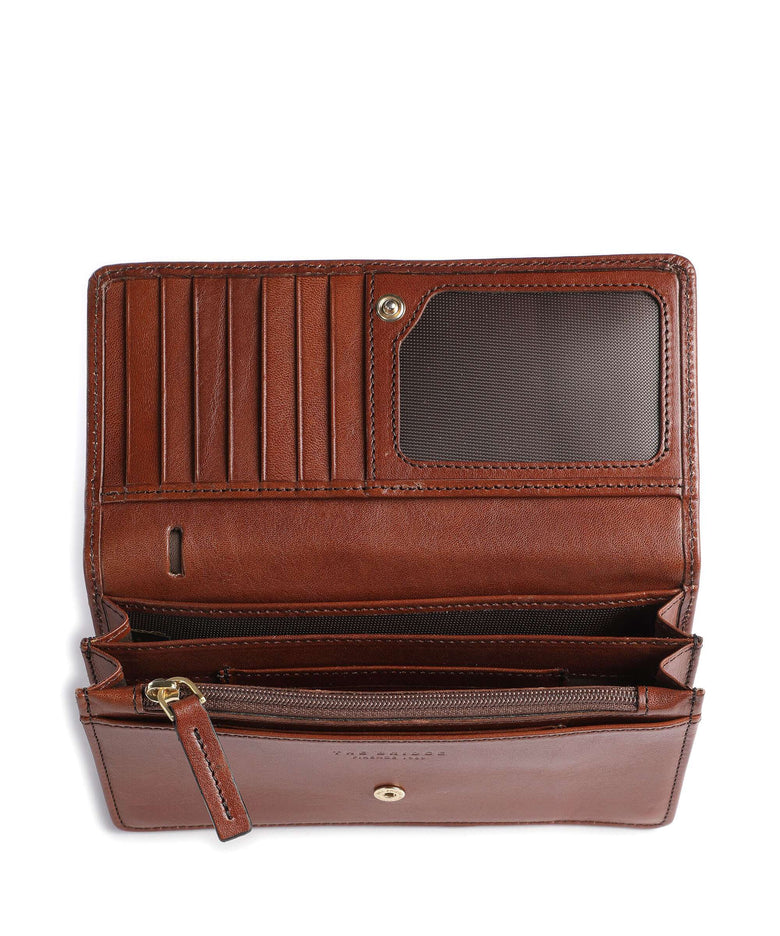 The Bridge Florentin Wallet marrone