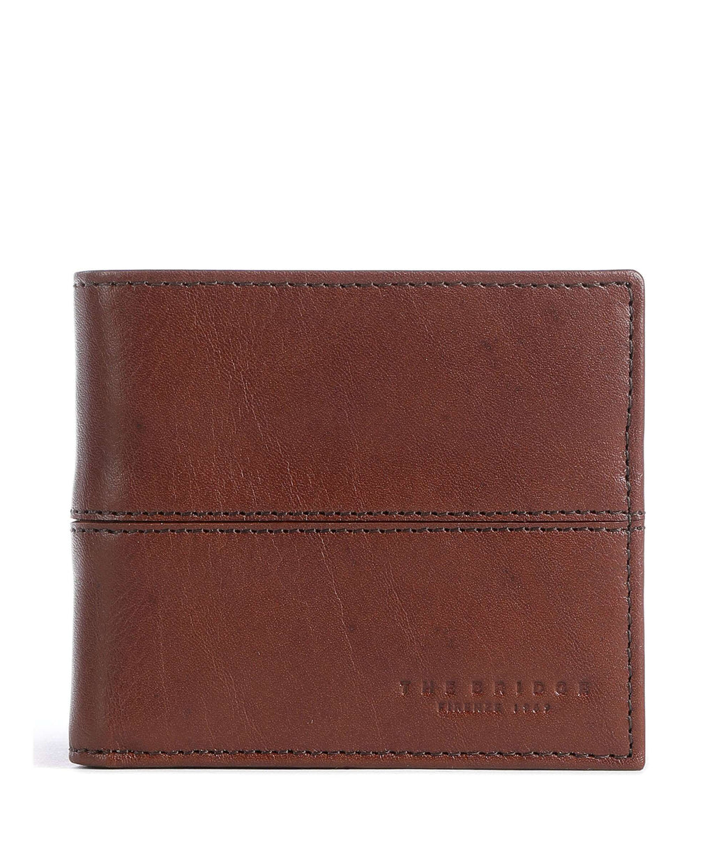 The Bridge Vespucci Wallet marrone