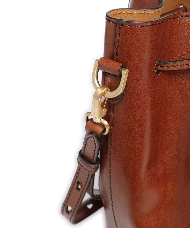 The Bridge Vittoria Bucket bag marrone