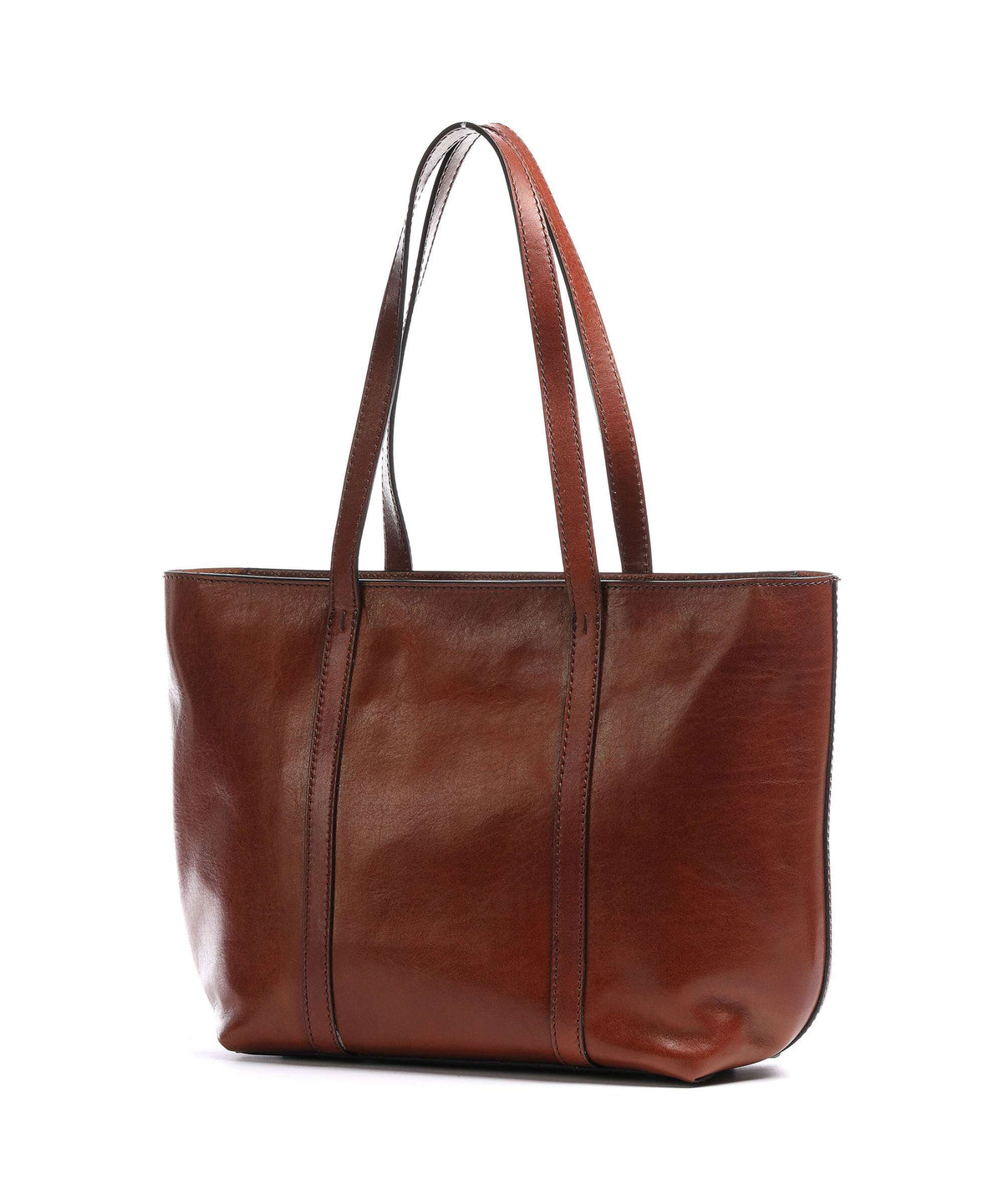 The Bridge Vittoria Tote bag marrone
