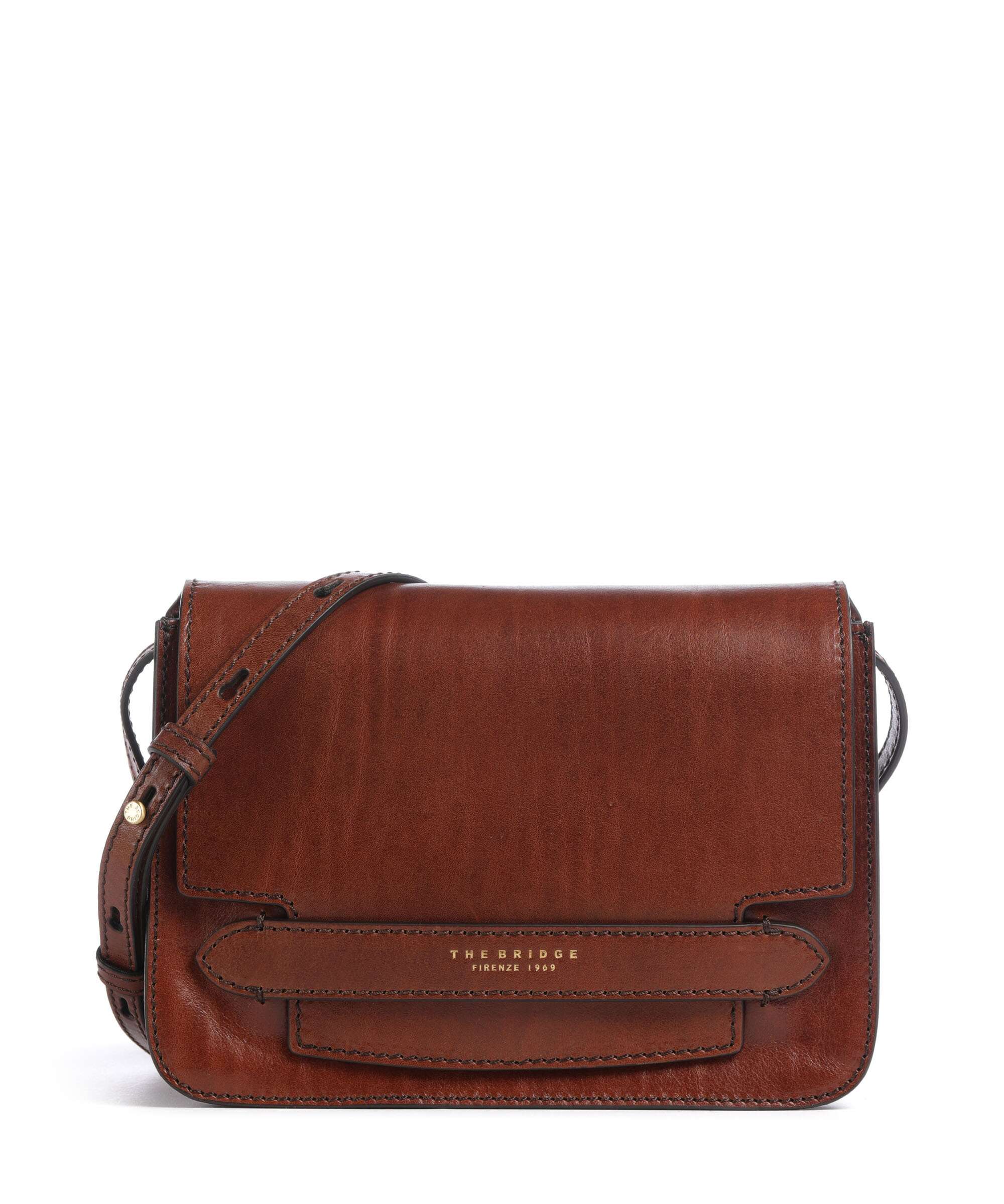 The Bridge Lucrezia Crossbody bag marrone