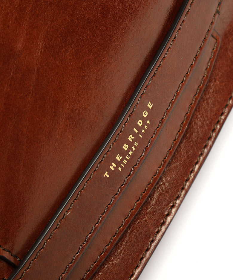 The Bridge Lucrezia Crossbody bag marrone