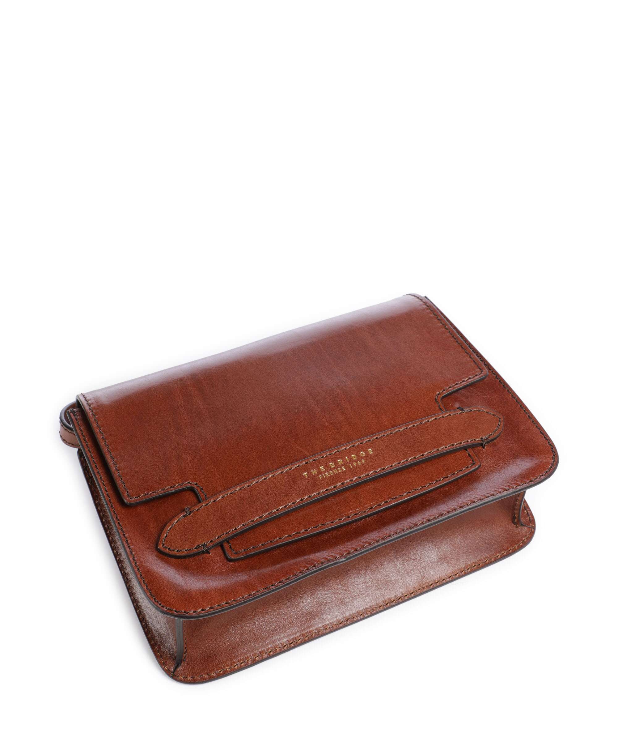 The Bridge Lucrezia Crossbody bag marrone